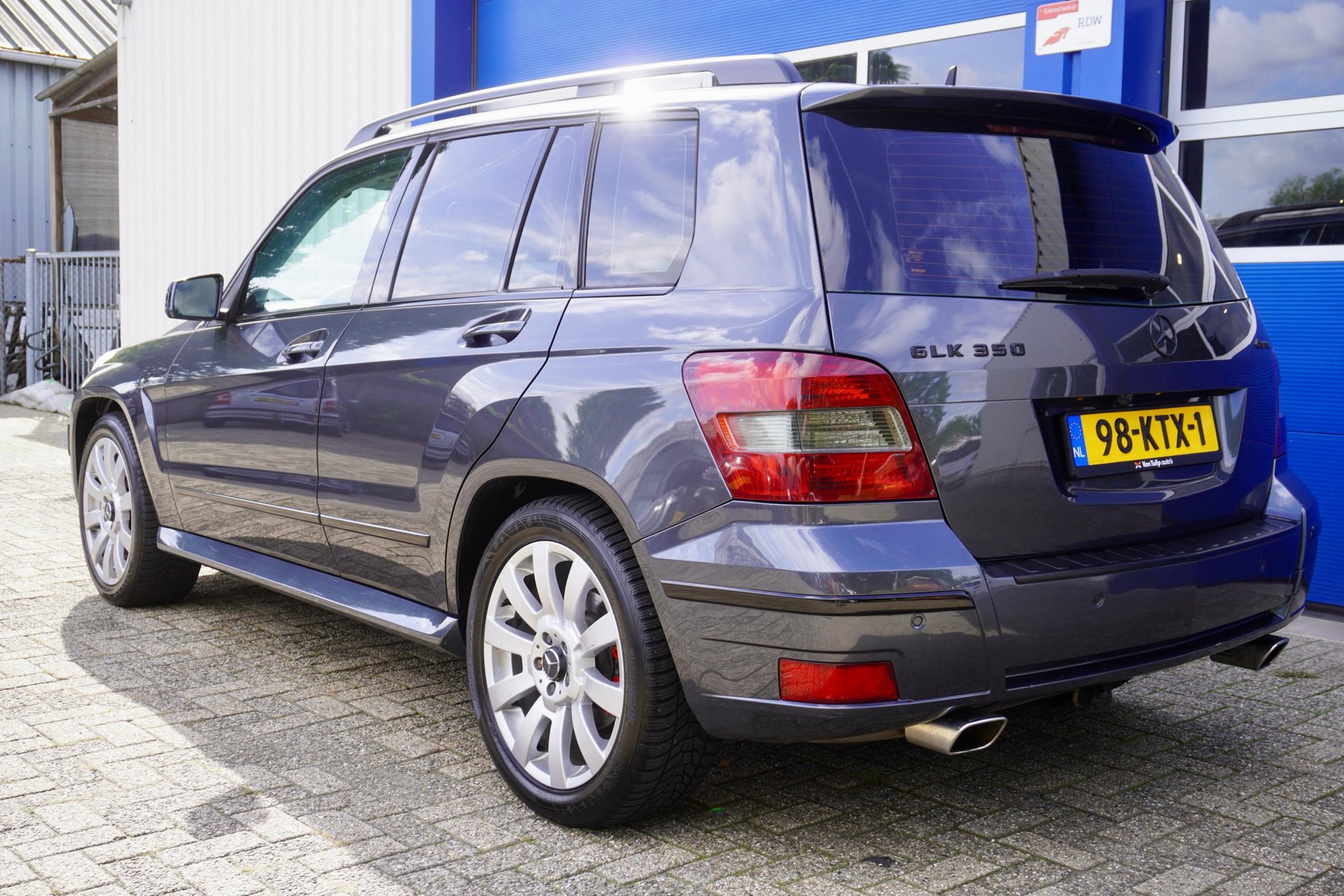 Foto van Mercedes-Benz GLK 350 4Matic