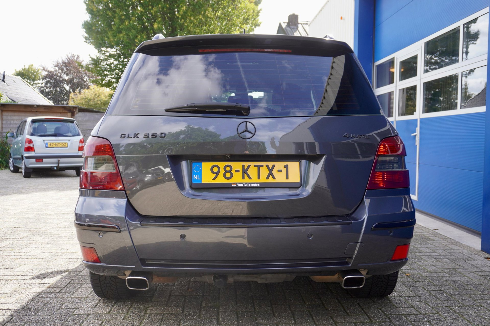 Foto van Mercedes-Benz GLK 350 4Matic