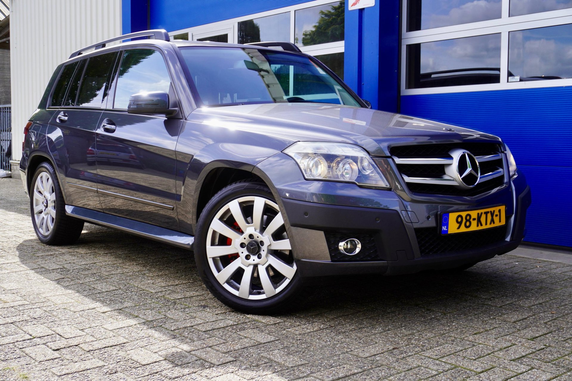 Foto van Mercedes-Benz GLK 350 4Matic