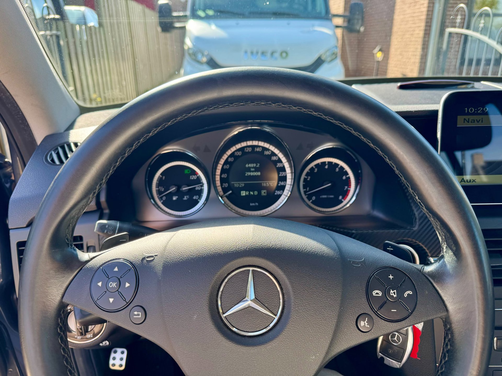 Foto van Mercedes-Benz GLK 350 4Matic
