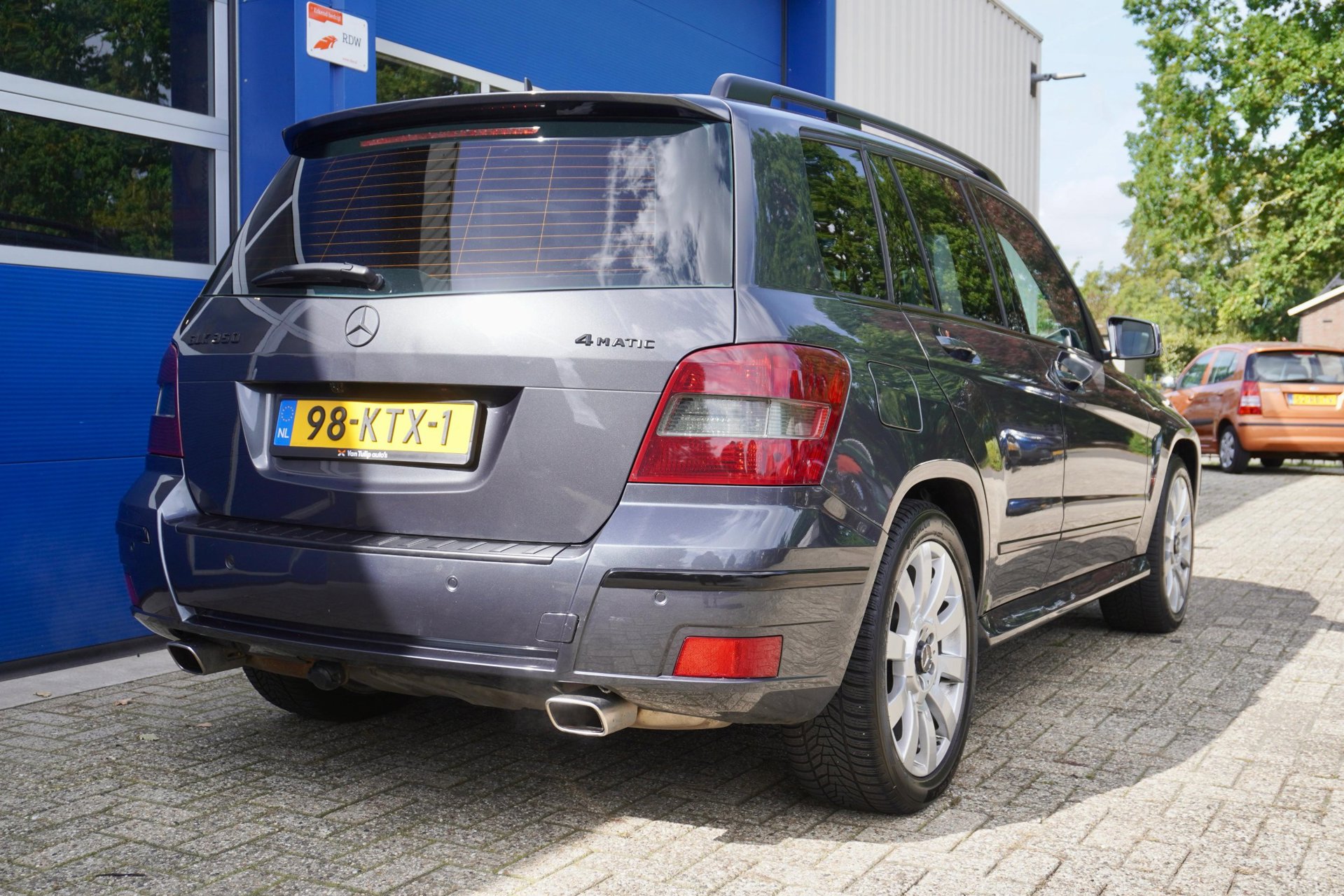 Foto van Mercedes-Benz GLK 350 4Matic
