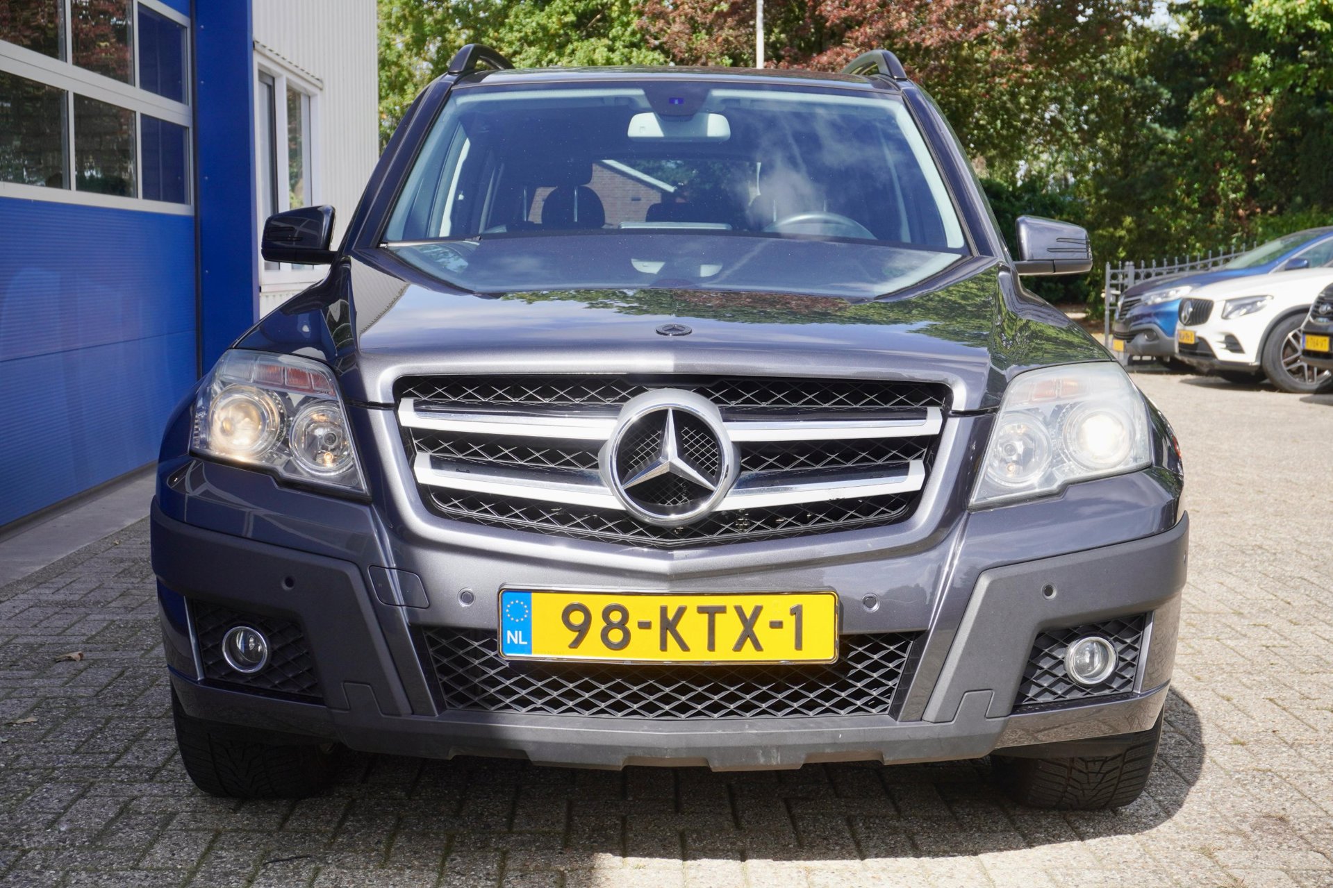 Foto van Mercedes-Benz GLK 350 4Matic