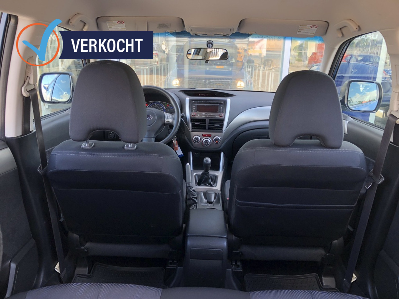 Foto van Subaru Forester