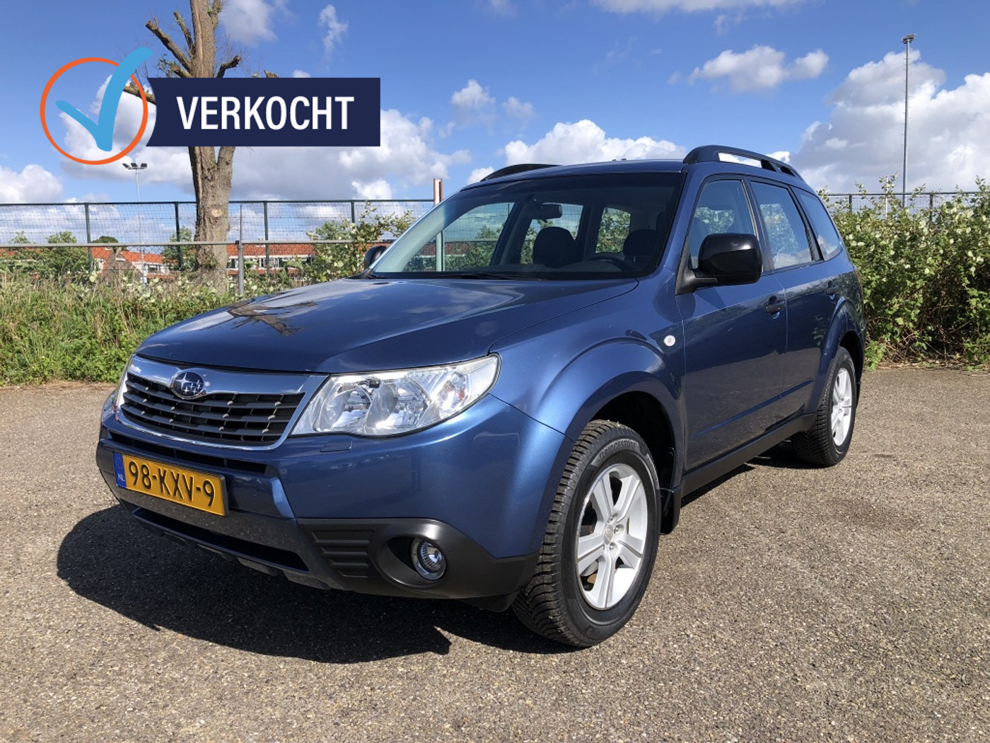 Foto van Subaru Forester