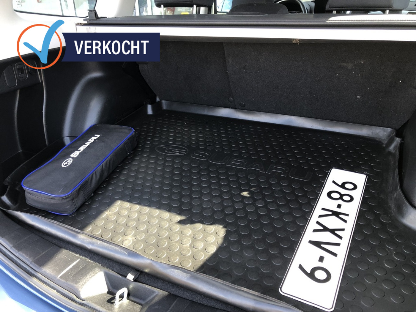 Foto van Subaru Forester
