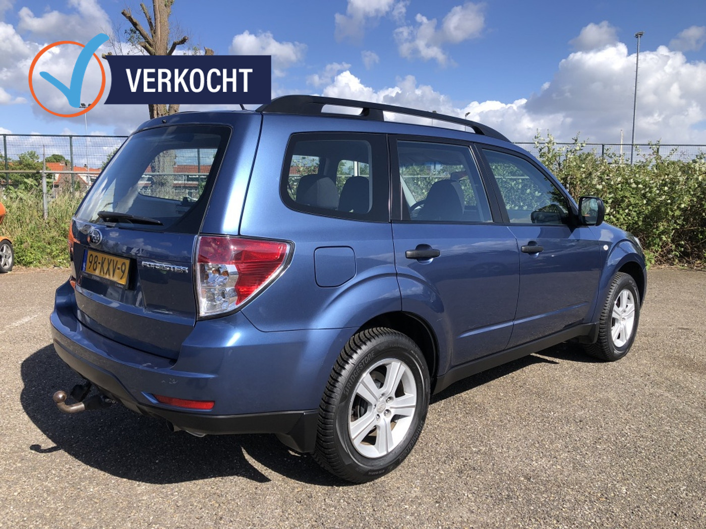 Foto van Subaru Forester