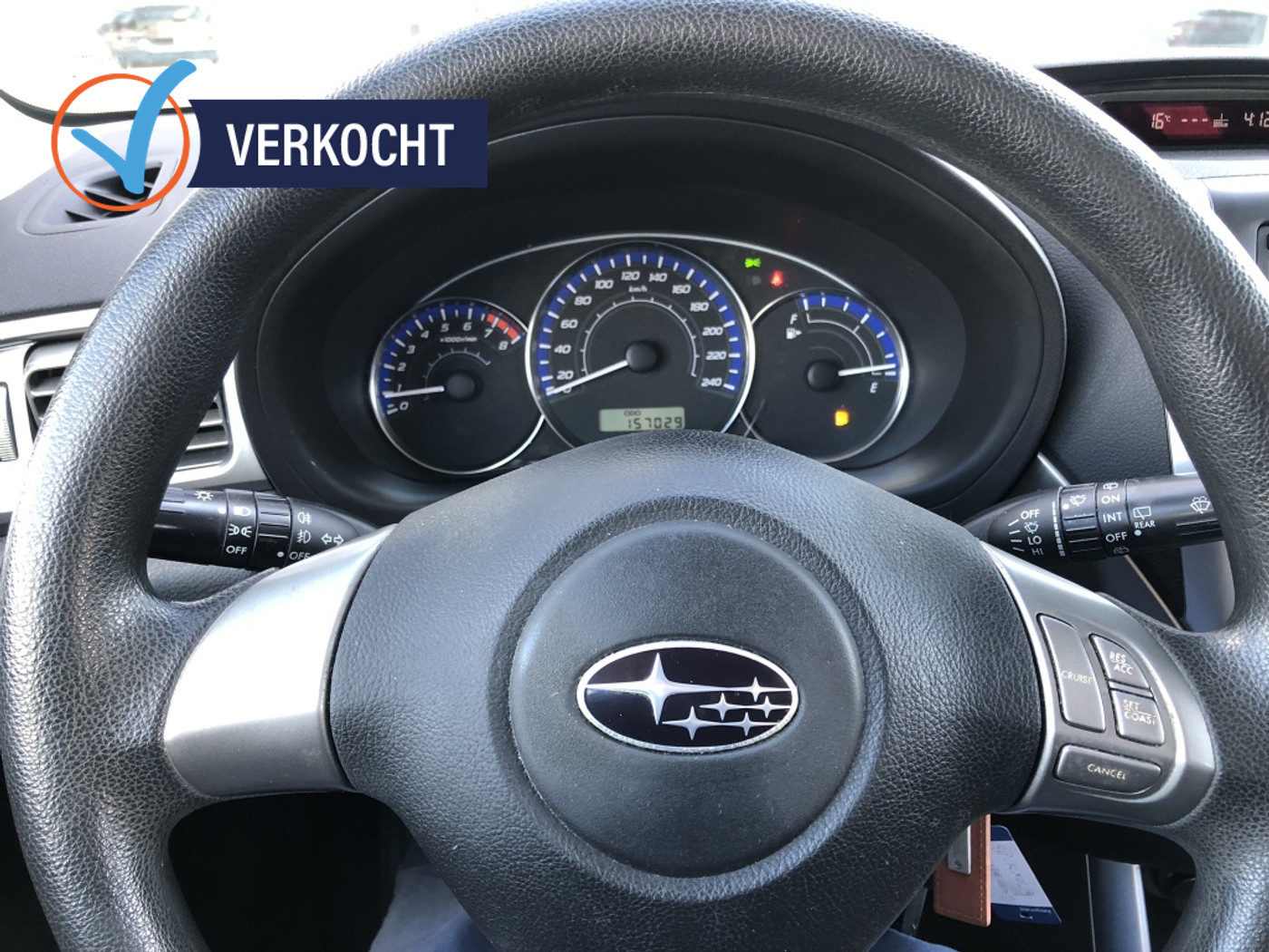 Foto van Subaru Forester