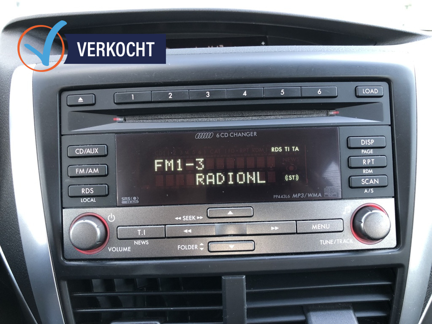 Foto van Subaru Forester