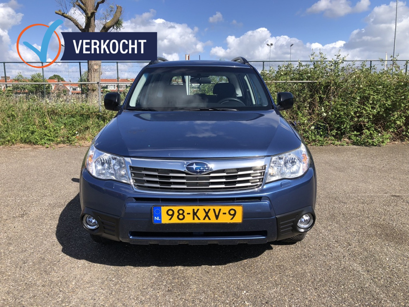 Foto van Subaru Forester
