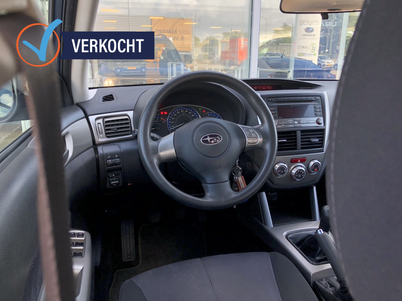Foto van Subaru Forester