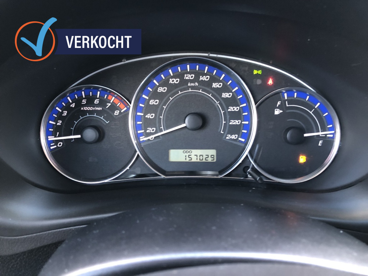 Foto van Subaru Forester