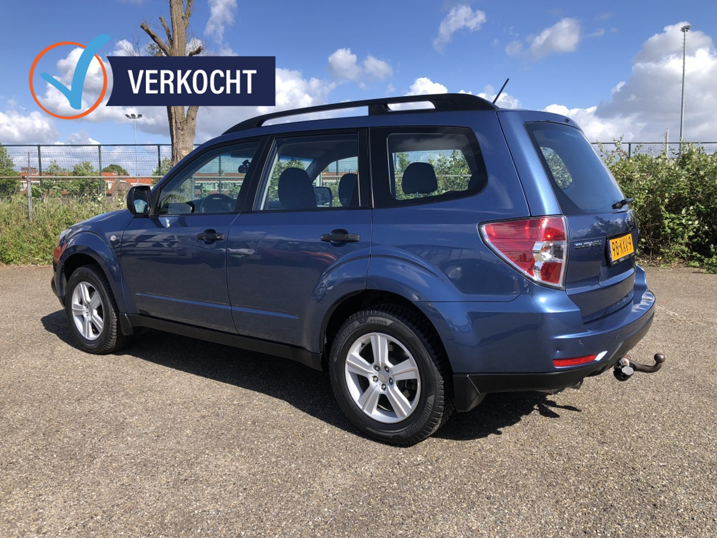 Foto van Subaru Forester