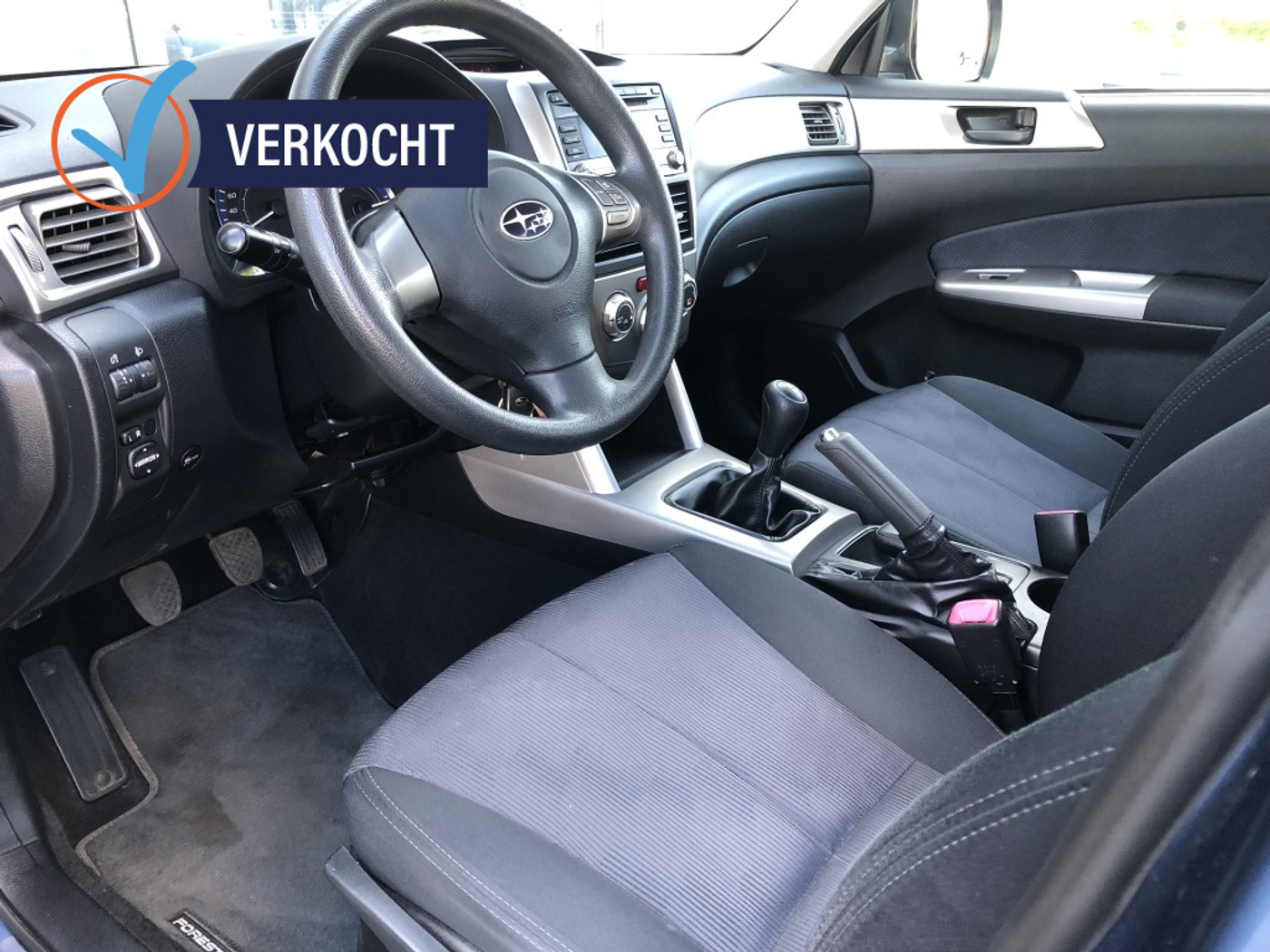 Foto van Subaru Forester