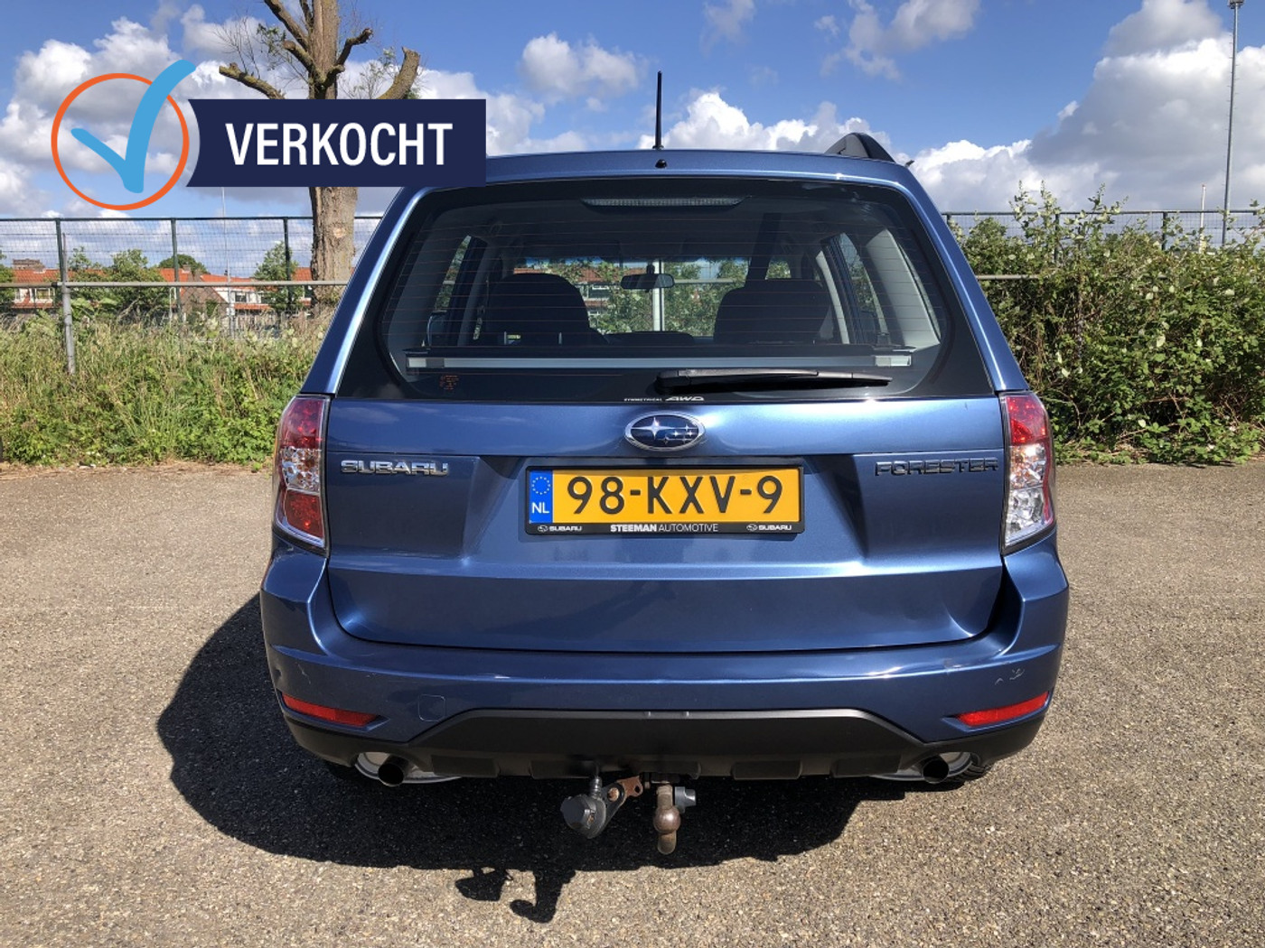 Foto van Subaru Forester