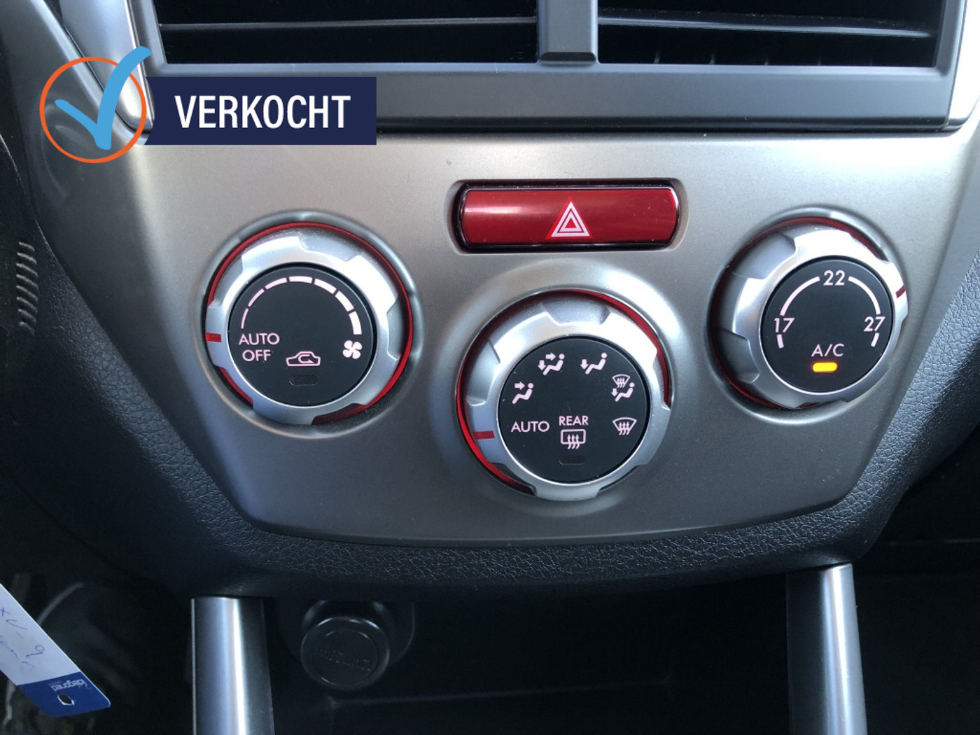 Foto van Subaru Forester