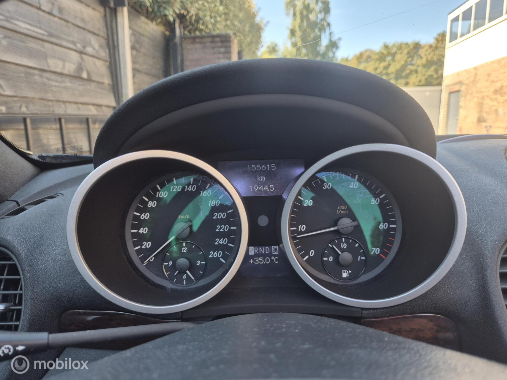 Foto van Mercedes-Benz SLK 200 Kompressor