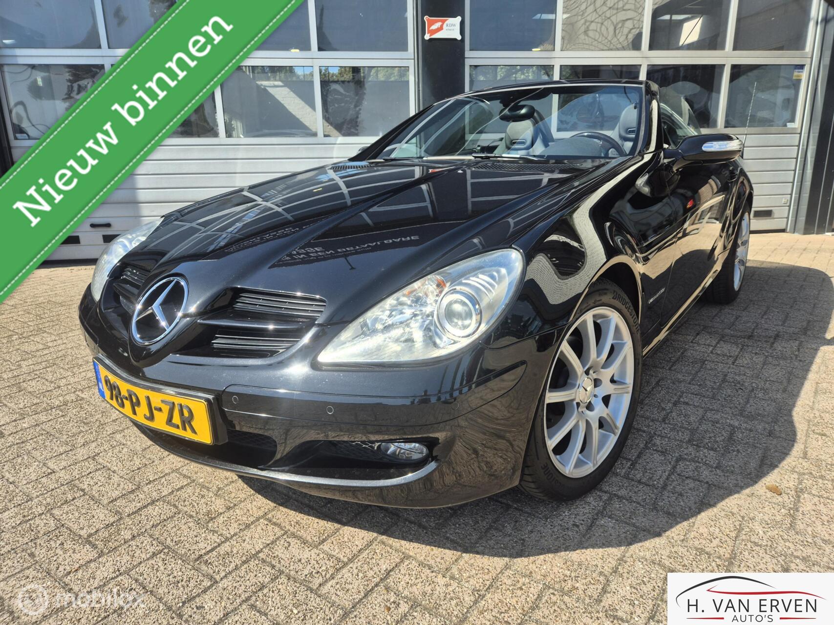 Foto van Mercedes-Benz SLK 200 Kompressor