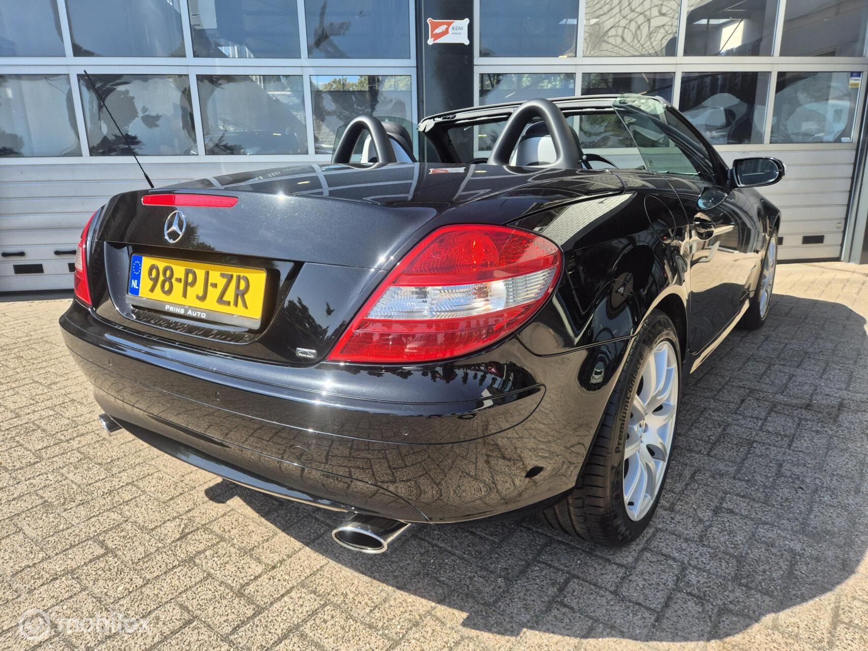 Foto van Mercedes-Benz SLK 200 Kompressor