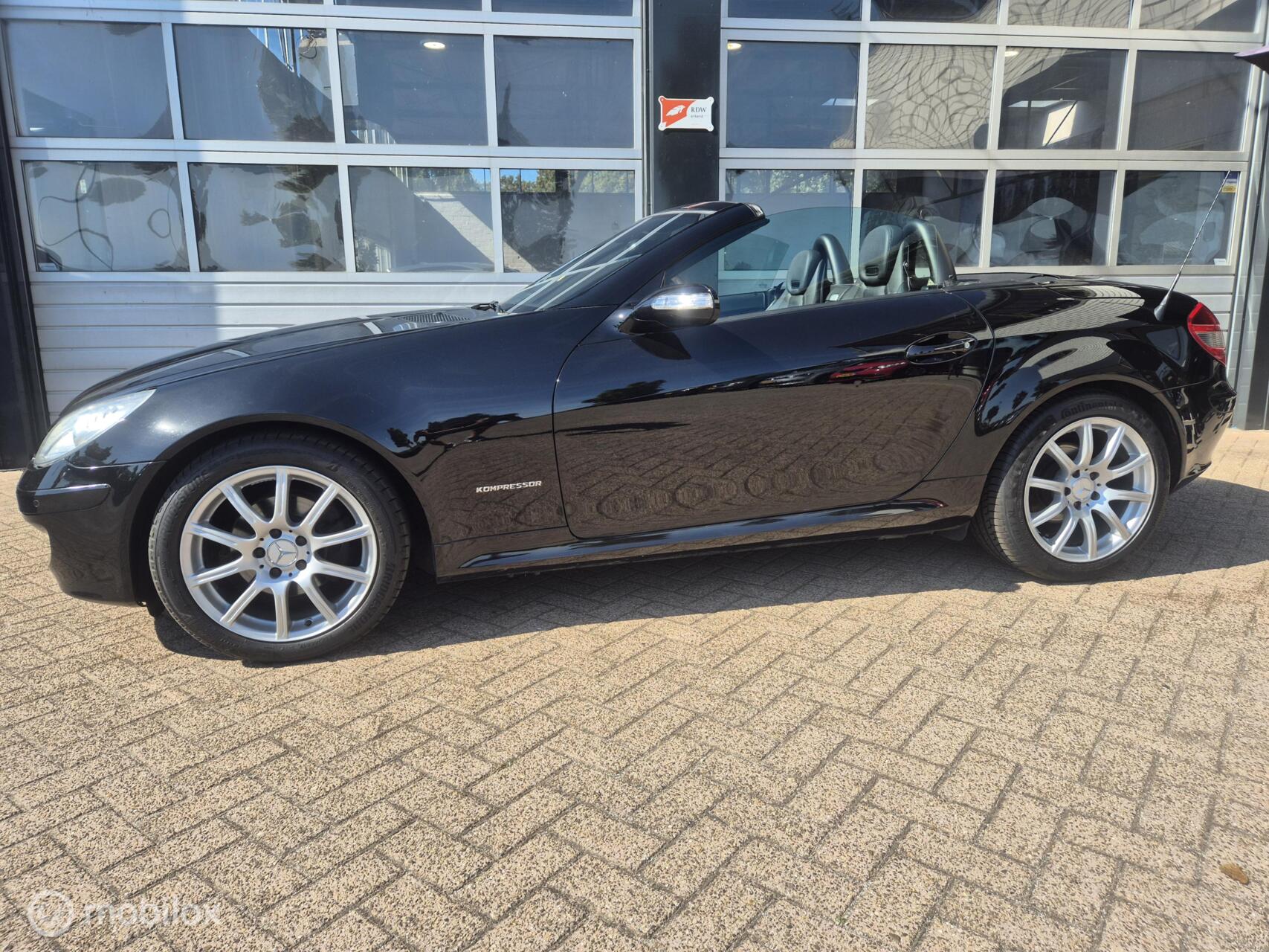 Foto van Mercedes-Benz SLK 200 Kompressor