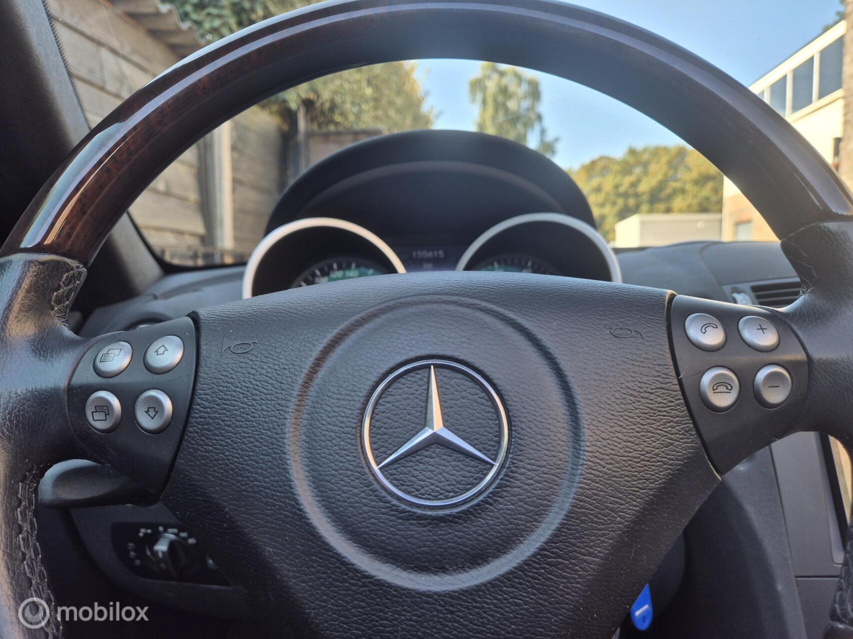 Foto van Mercedes-Benz SLK 200 Kompressor