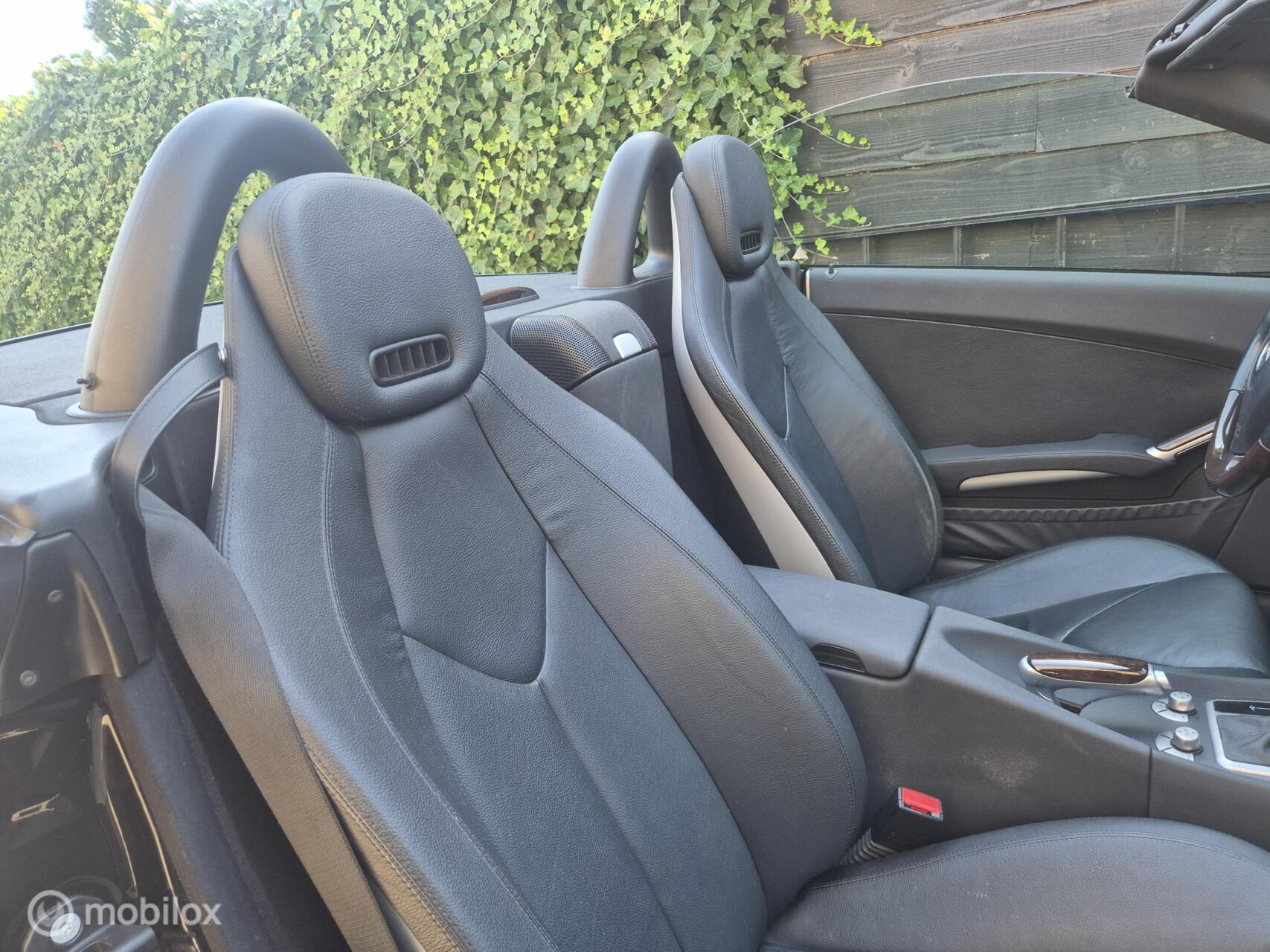 Foto van Mercedes-Benz SLK 200 Kompressor