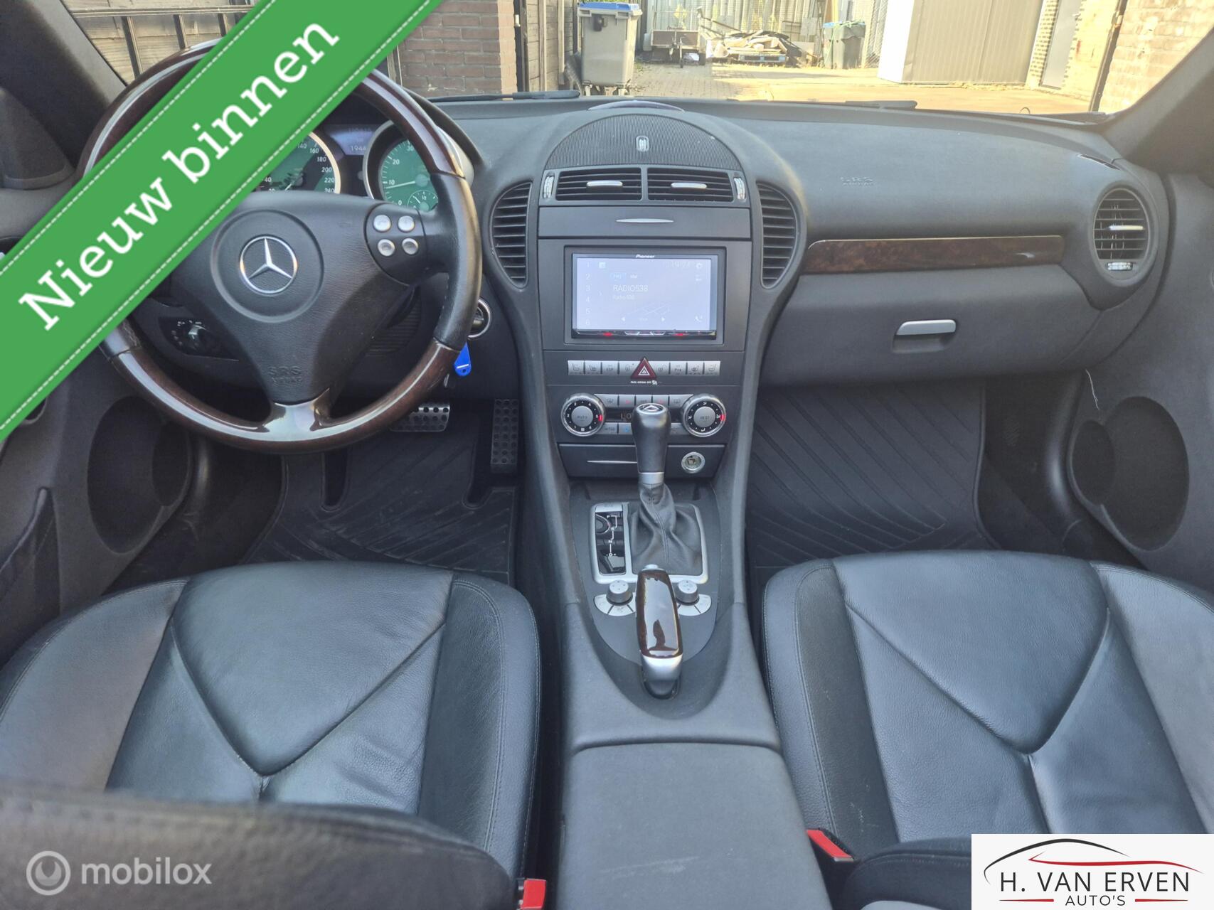 Foto van Mercedes-Benz SLK 200 Kompressor