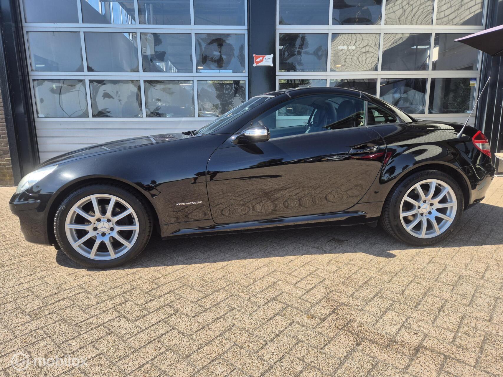 Foto van Mercedes-Benz SLK 200 Kompressor