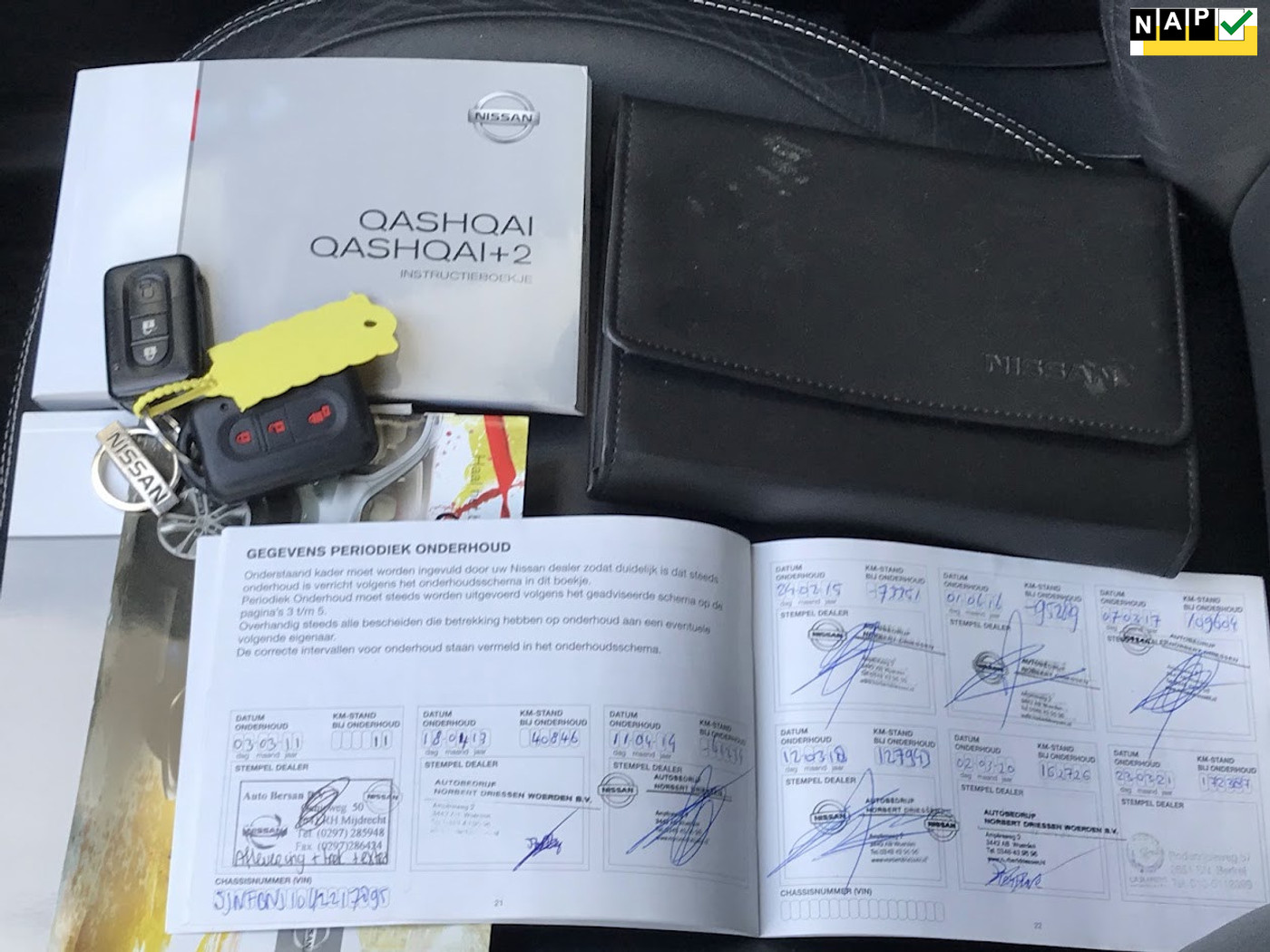 Foto van Nissan Nissan Qashqai