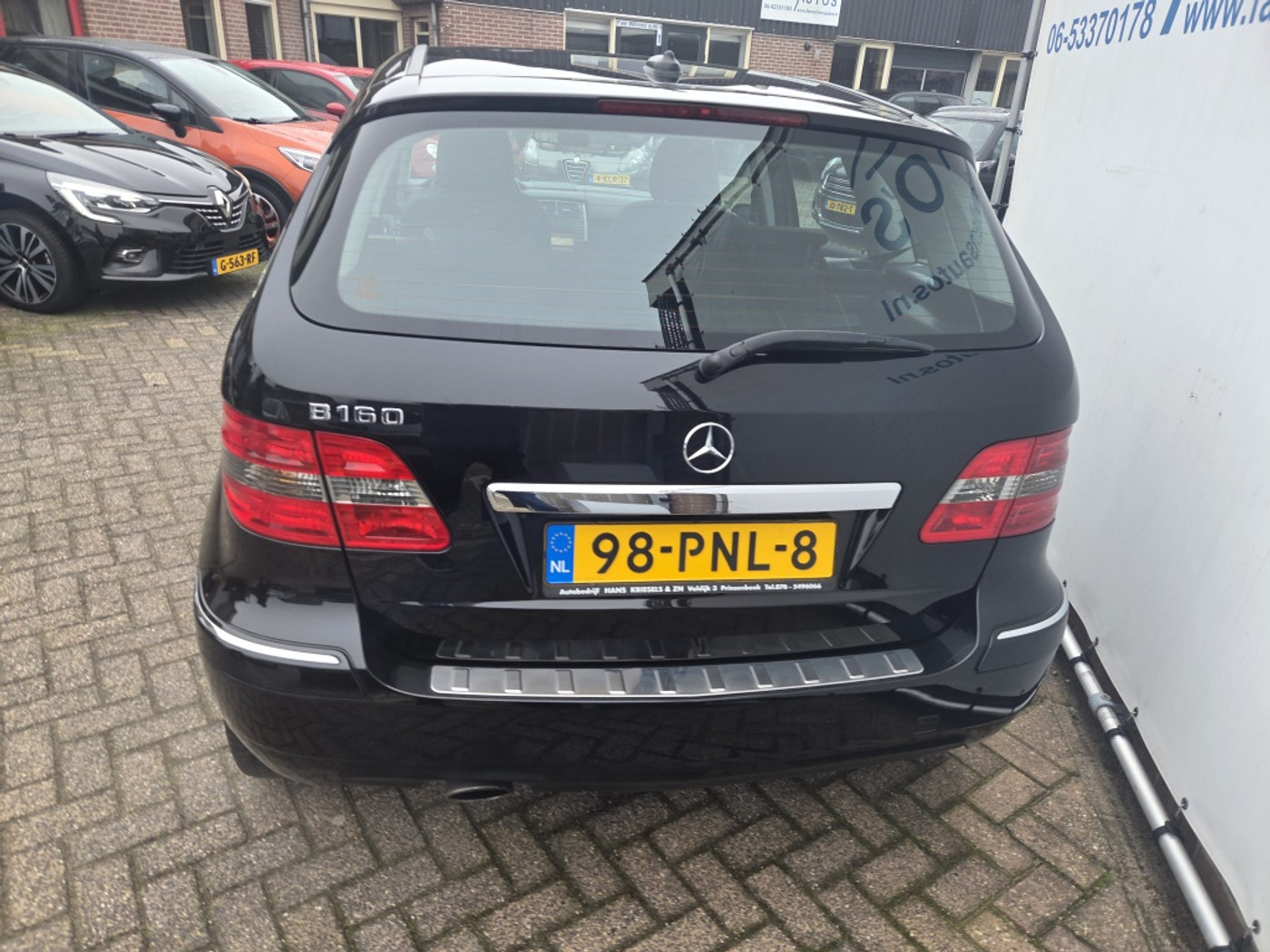 Foto van Mercedes-Benz B 160