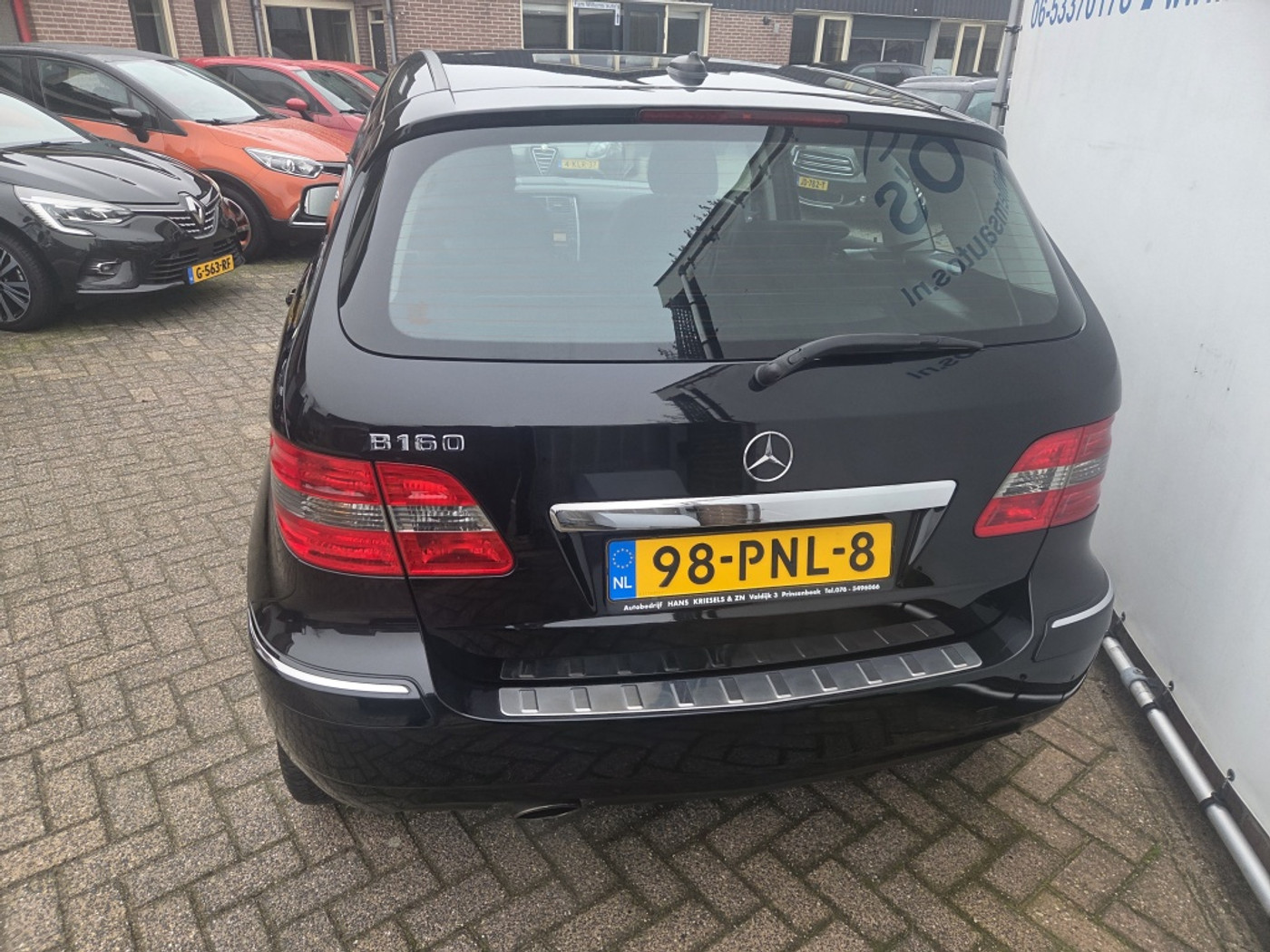 Foto van Mercedes-Benz B 160