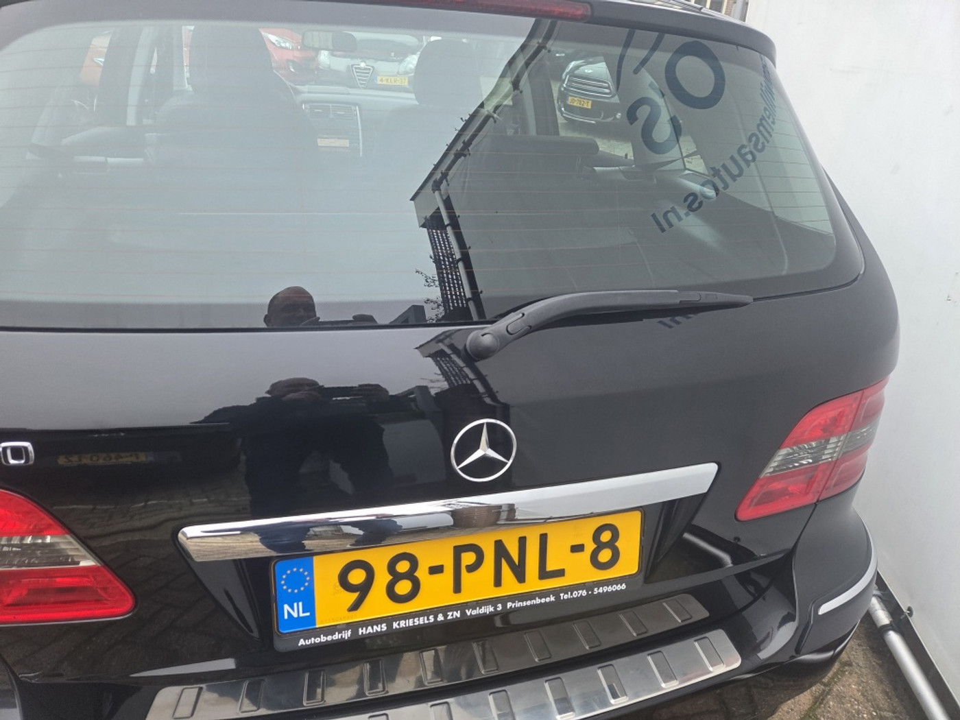 Foto van Mercedes-Benz B 160