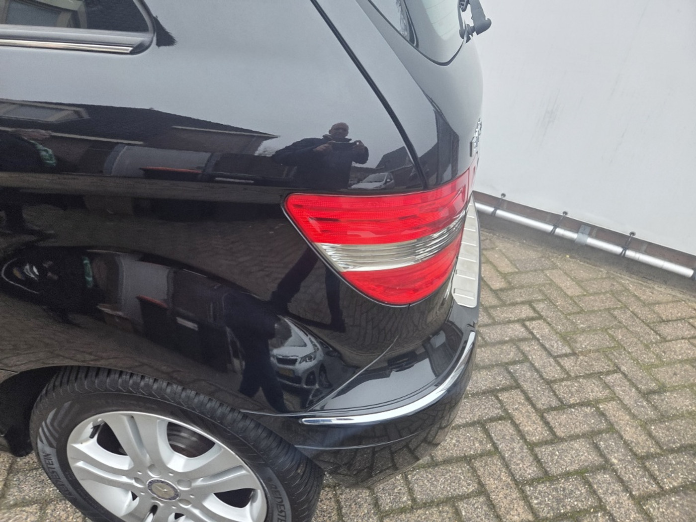 Foto van Mercedes-Benz B 160