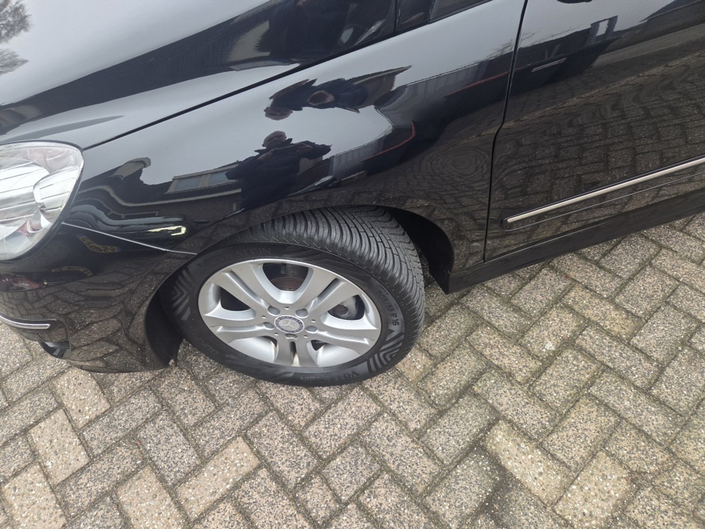 Foto van Mercedes-Benz B 160