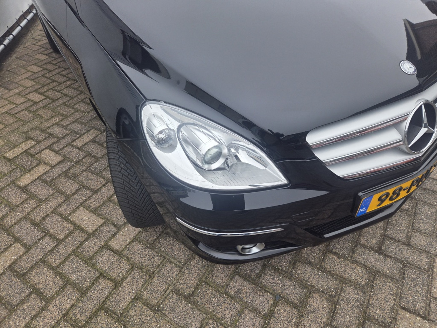 Foto van Mercedes-Benz B 160