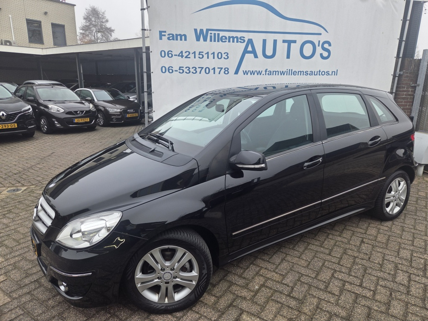 Foto van Mercedes-Benz B 160