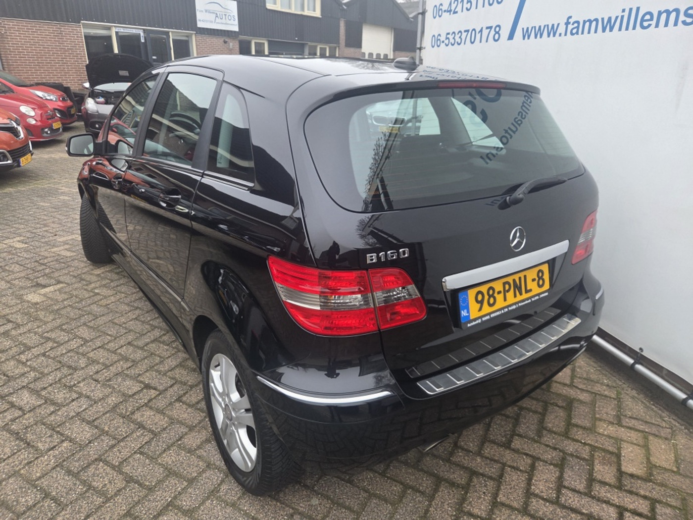 Foto van Mercedes-Benz B 160