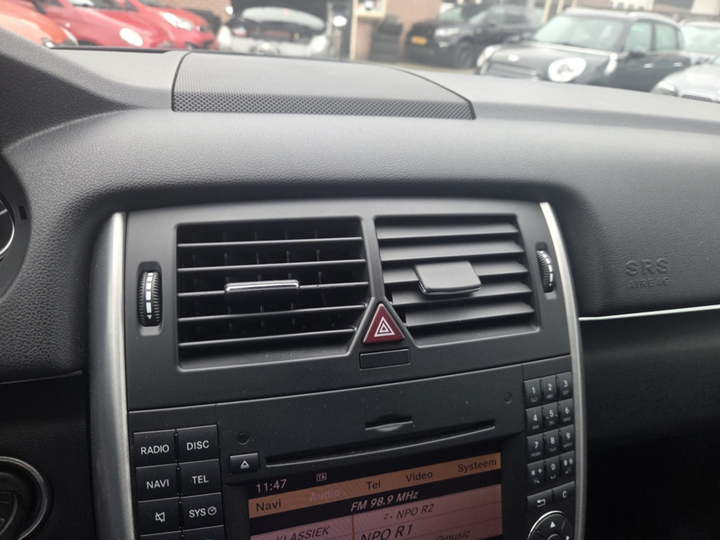 Foto van Mercedes-Benz B 160