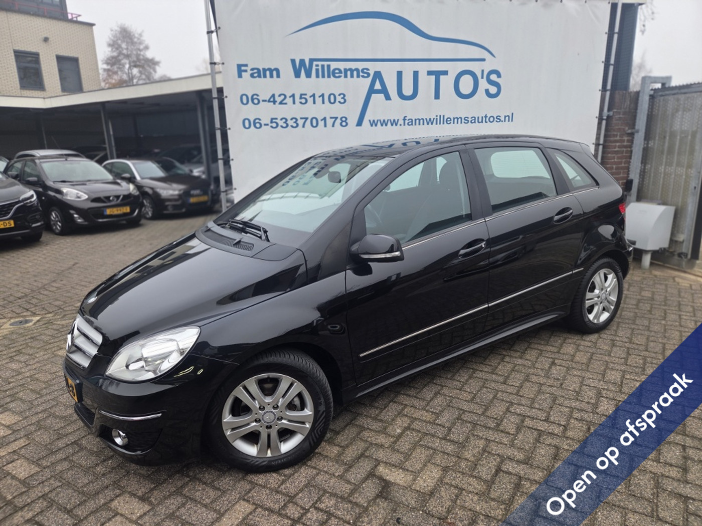 Mercedes-Benz B 160 160 Business Cl. AUTOMAAT 2011 - voorkant