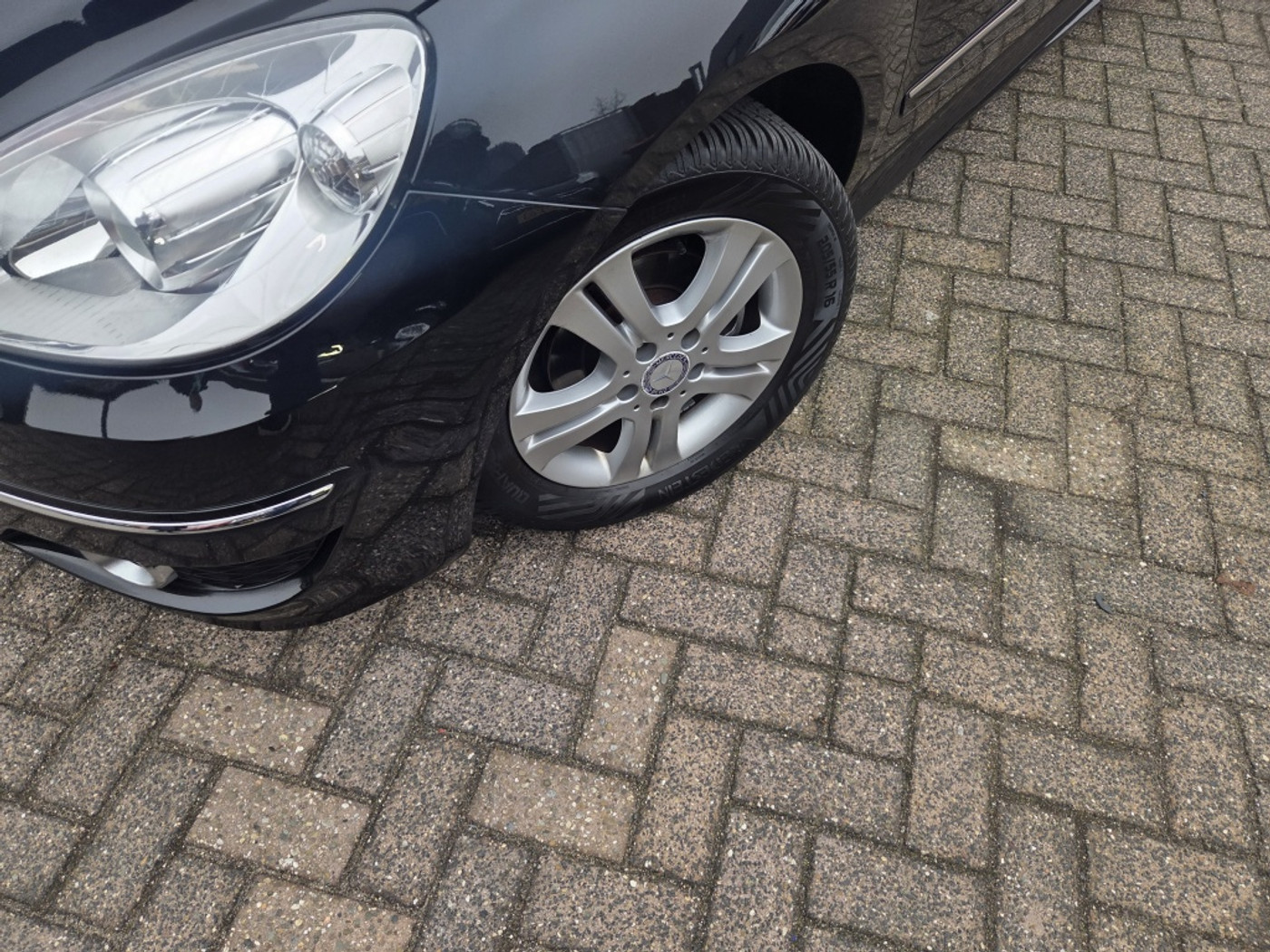 Foto van Mercedes-Benz B 160
