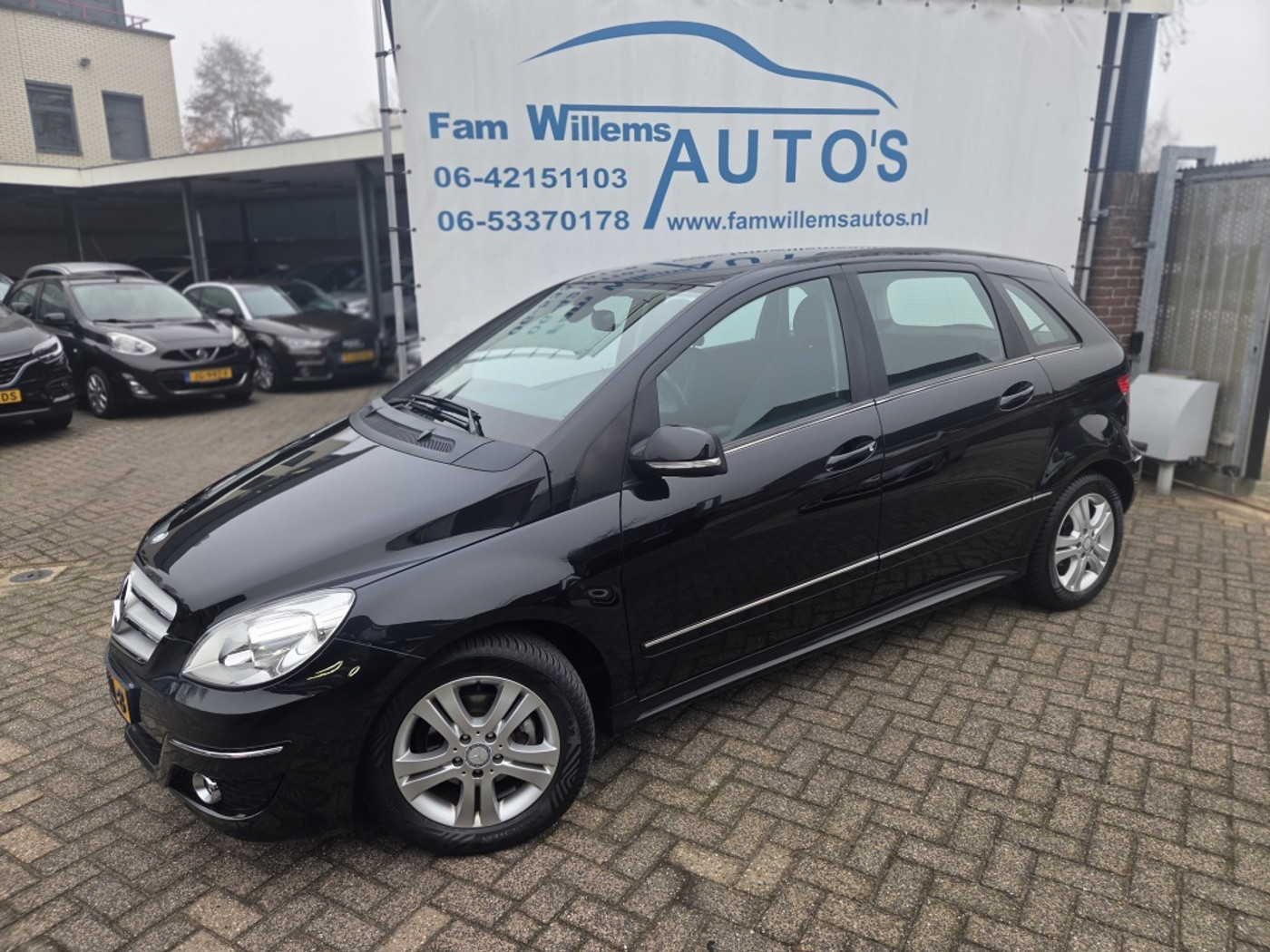 Foto van Mercedes-Benz B 160