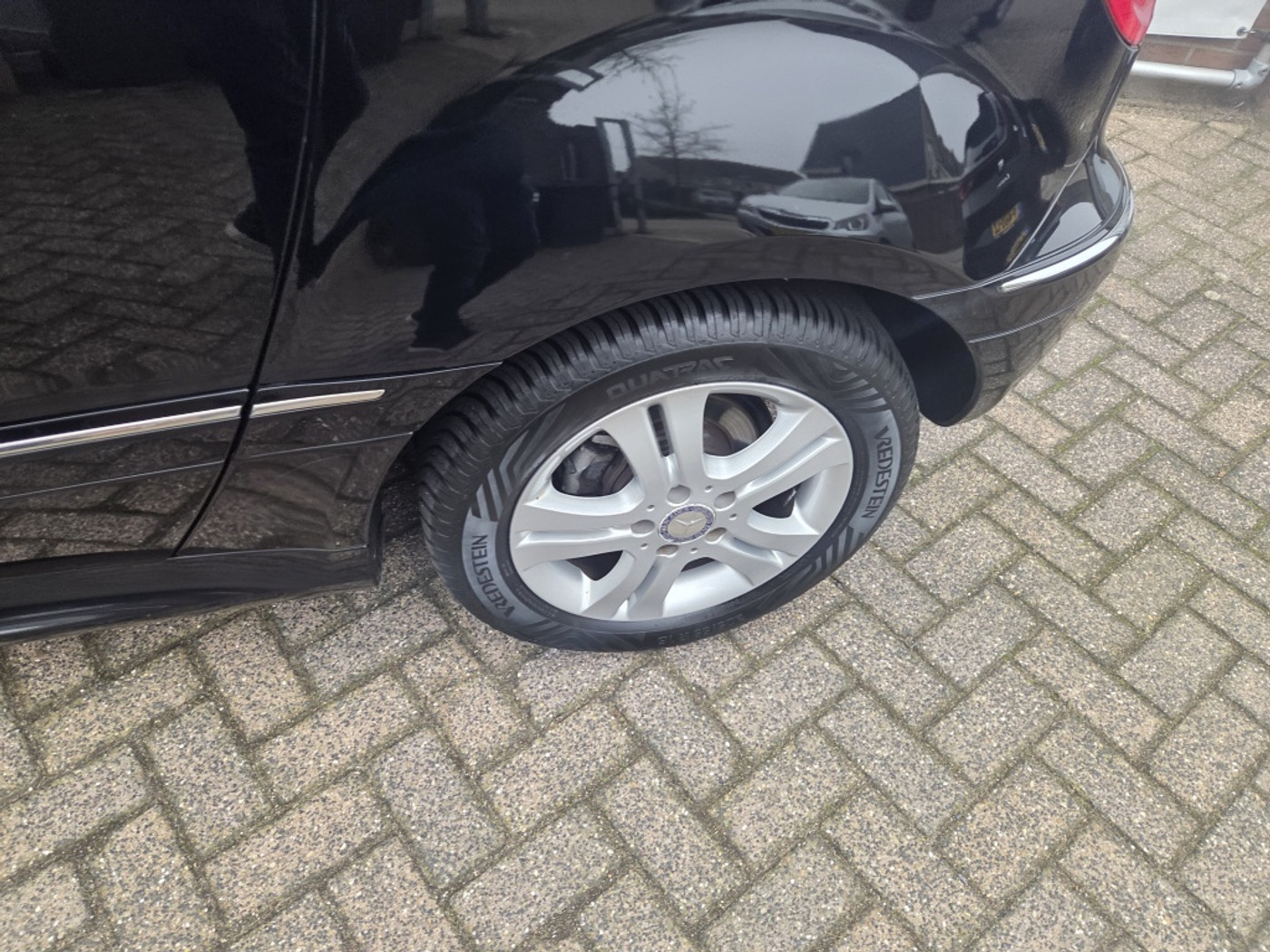 Foto van Mercedes-Benz B 160