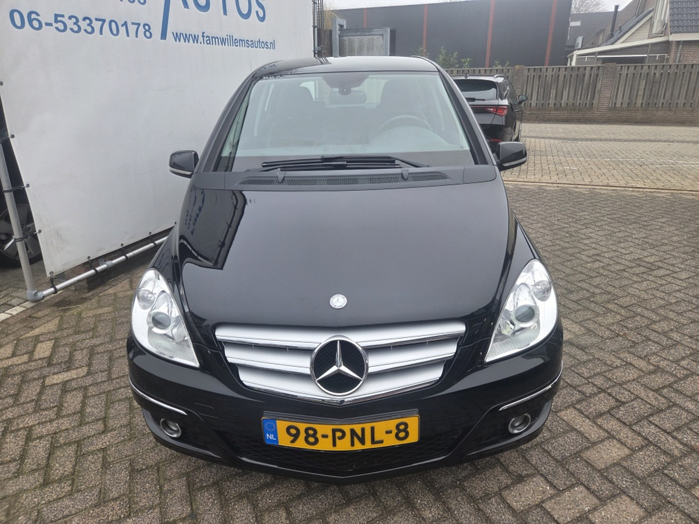 Foto van Mercedes-Benz B 160