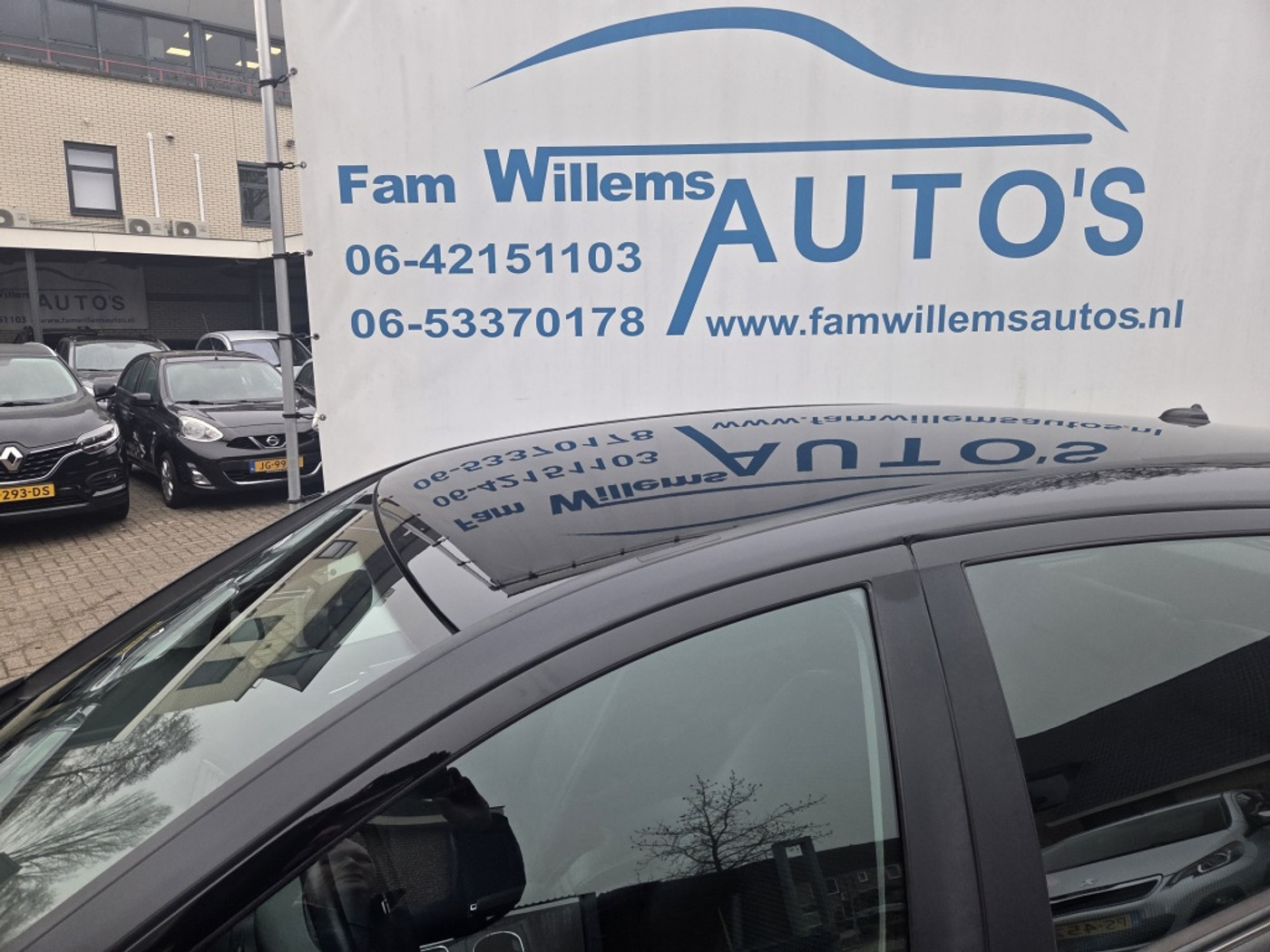 Foto van Mercedes-Benz B 160