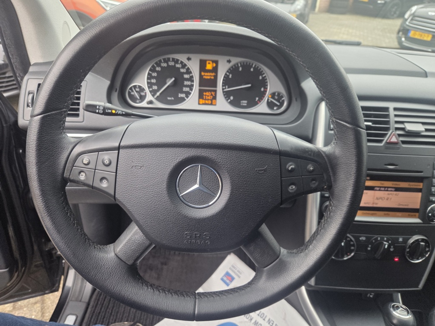 Foto van Mercedes-Benz B 160