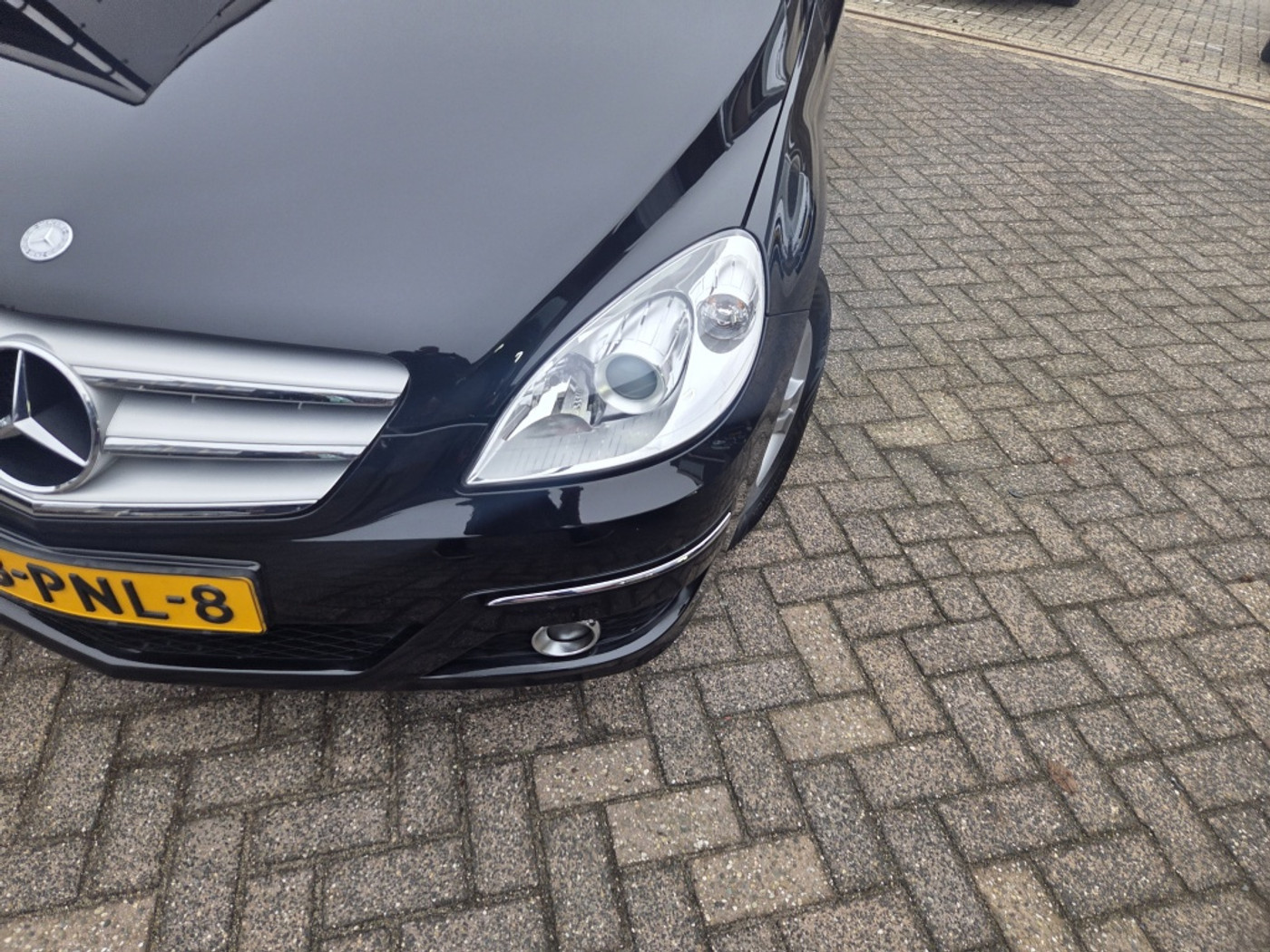 Foto van Mercedes-Benz B 160