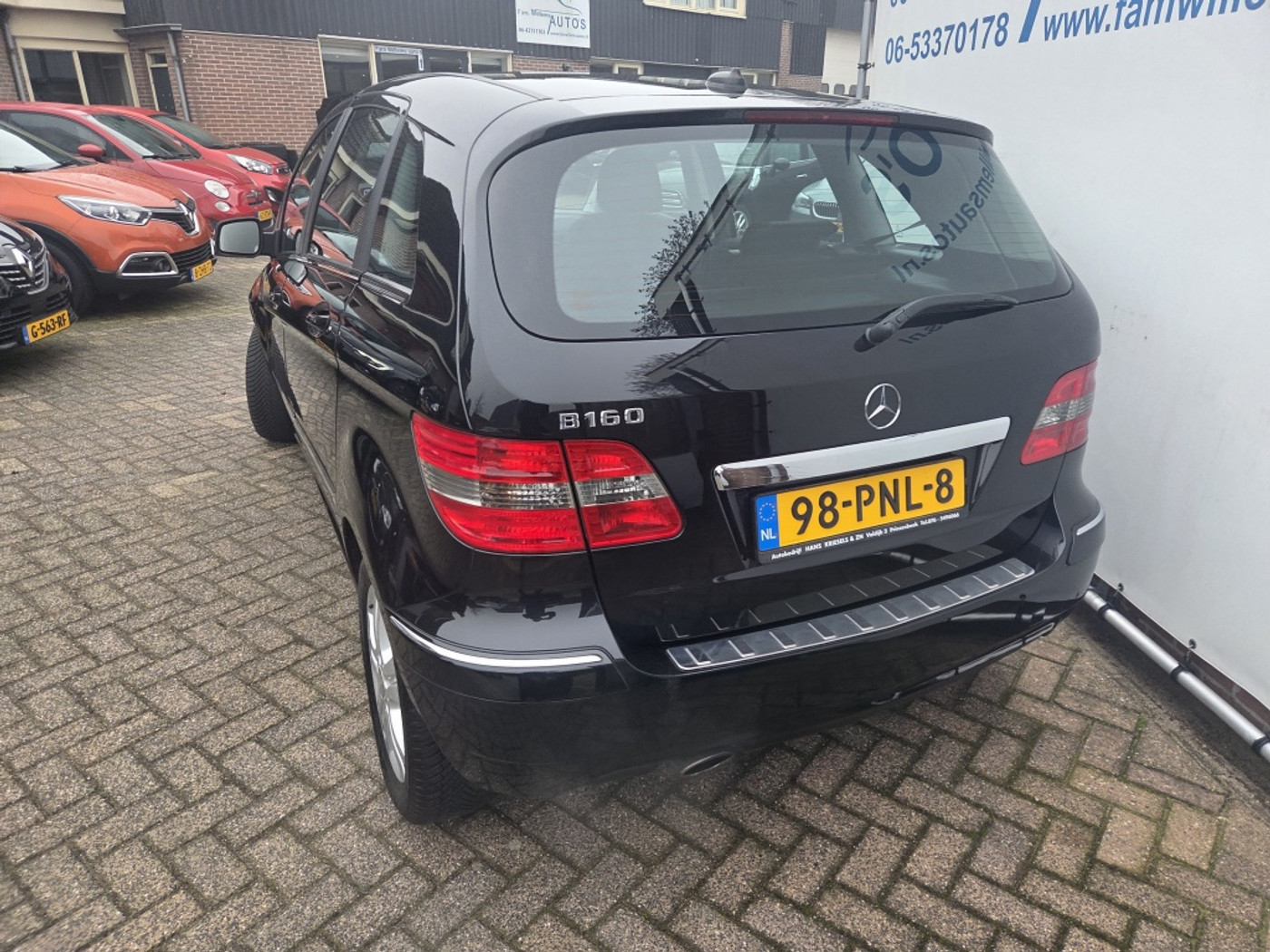 Foto van Mercedes-Benz B 160