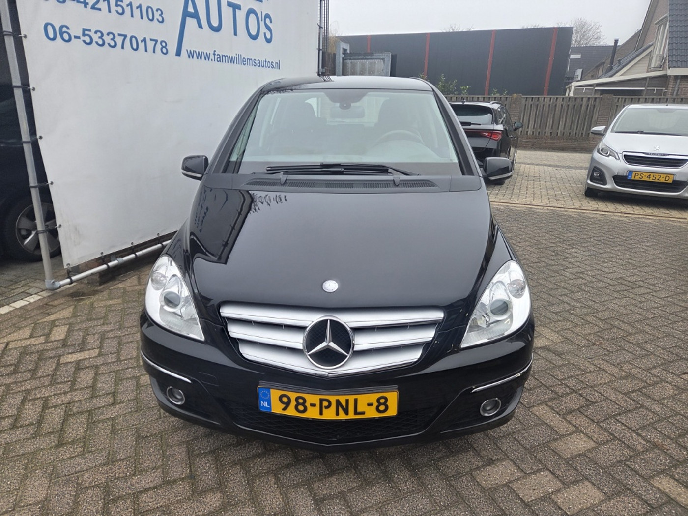 Foto van Mercedes-Benz B 160