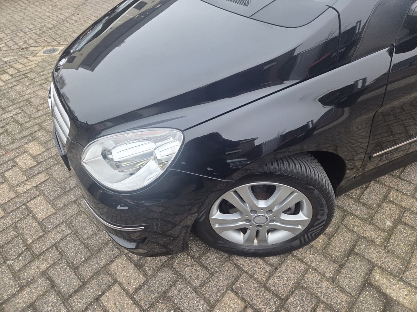 Foto van Mercedes-Benz B 160