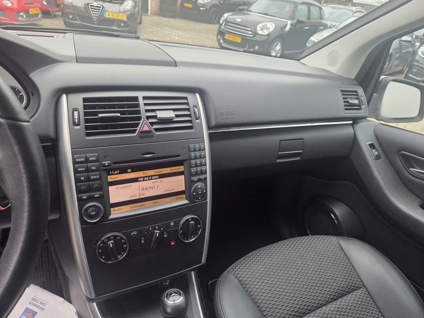 Foto van Mercedes-Benz B 160