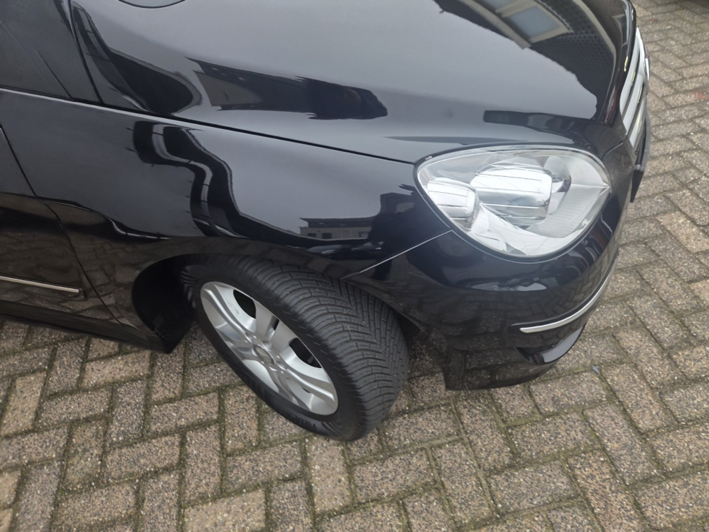 Foto van Mercedes-Benz B 160